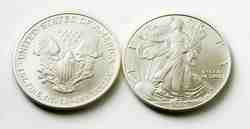 Silver Eagle Silber Münze